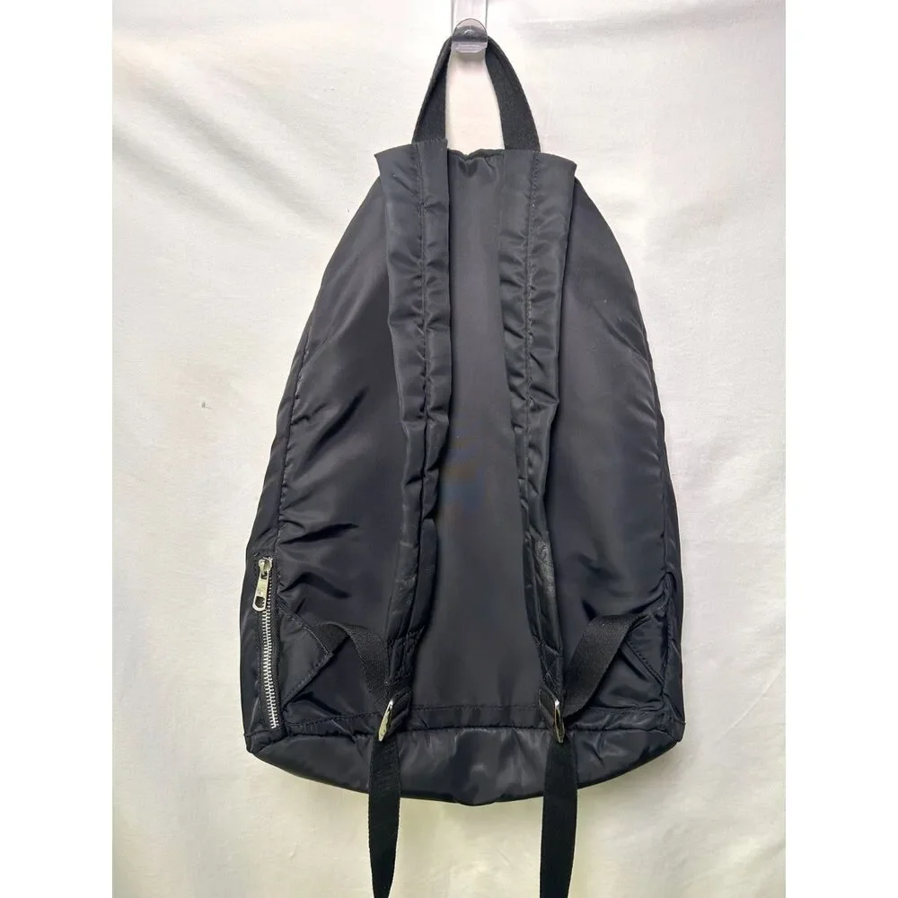 State Lorimer Black Backpack
